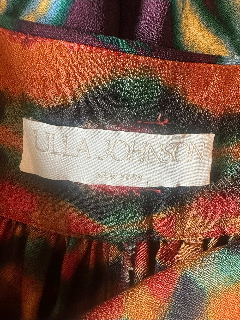 Ulla Johnson Multicolor Floral High-Waist Shorts - Picture 2 of 6